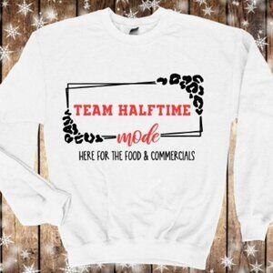Football Sweatshirt- Team Halftime